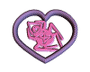 pinkspider lavendarheart