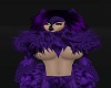 Neck Fur Purple V1