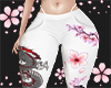 Japones White Pant Rll
