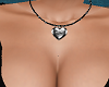 Necklaces Heart F