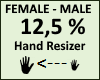 Hand Scaler 12,5%
