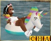 Scaled Unicorn Float 40%
