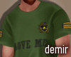 [D] Camo shirt