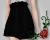 High Waisted Skirt Black