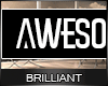 BR.} AWESOME STICKER