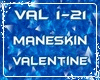 Maneskin -Valentine rock