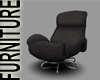 MLM Comfy Black Sofa