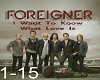 Foreigner 1-15