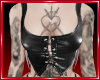 CC | Leather corset b