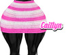 EMBX Pink Crochet Skirt