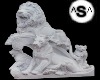 Lions statue