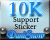 {DSD}10K SupportSticker