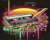80s Tape pop art