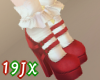 Christmas Red Shoes