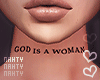 god is a woman | Tattoo