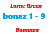 Lorne Green / Bonanza