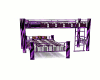 (ge)purple bunk beds