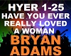 Bryan Adams - Have You