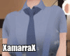 Blue Lilac Tie Dress