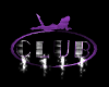 Purple Club Sign