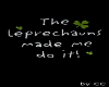 St Patricks Day TP Sign