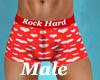 MR Rock Hard Boxers Male