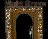 Night Grove Wood Arch