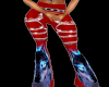 {S} Red Forest Wolf pant