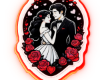 Valentine GlowWall Decor