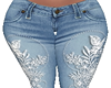 Lace Skinny Jeans RL