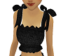 Black Bow and Ruffles