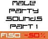 male Party - sound/voice