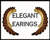 GM's Dark Gold Earrings