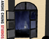 Animated Black Window