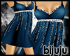 [BJ]Midnight Blue Dress