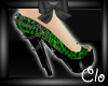 [Clo]Ava Shoes Green