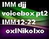 imm dj voicebox pt2