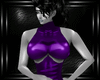 purple latex body