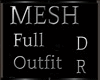 Full Outfit Mesh