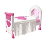 Scaled Pink Heart Bed
