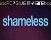 X SHAMELESS RUG #2