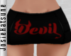 Jos~ Rl Skirt: Devil