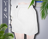 [Y4N] Pastel white skirt