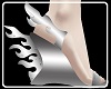 Silver Flame shoes