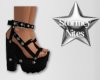 Nova Blk Star Shoes
