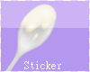 Kawaii Frosted Spoon