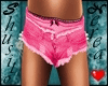 ".Summer Shorts." Pink