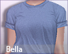 ^B^ T-Shirt Blue