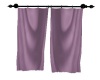 DiMir* Purple  Curtain.