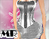 *MR* Silver corset